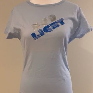 Bud light retro promo tee W L